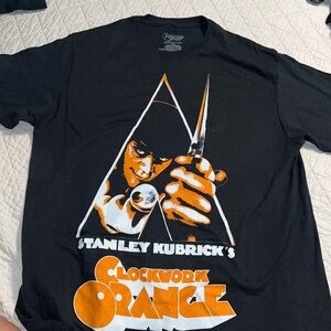 A clockwork orange tshirt size M - hardly worn